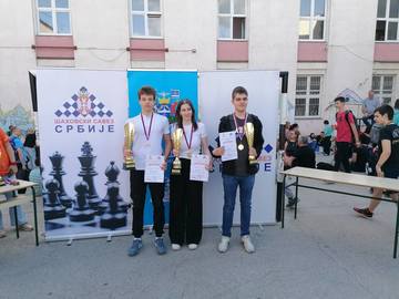 Екипно републичко такмичење средњих школа Србије у шаху