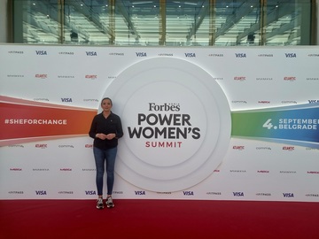 Мирјана Катић учествовала на Форбесовом "Power Women’s Summit"-у