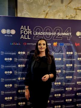 Мирјана Катић на "All for all leadership summit 2024"