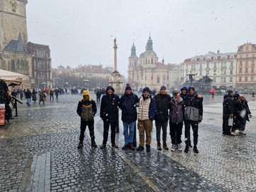 Прво и треће место на европском тимском такмичењу из физике "Fyziklani"